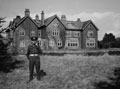 'Ted Dunn. Admin Officer. Netherlaw House', Kirkcudbright Training Area, Scotland, 1944