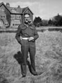 'Ted Dunn', Netherlaw House, Kirkcudbright Training Area, Scotland, 1944