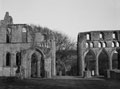 Dundrennan Abbey, Kirkcudbright, Scotland, 1944