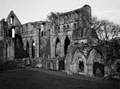 Dundrennan Abbey, Kirkcudbright, Scotland, 1944