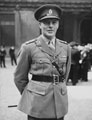 'Lt Col  A A Cameron, D.S.O, M.C., C.O  3 C.L.Y', 3rd County of London Yeomanry (Sharpshooters), London, England, 1944