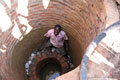 Construction of a well in the Kamuli district of Uganda, 2003