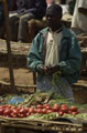 A Malawi local at farmer's market in Wisikoti, Malawi, 2002