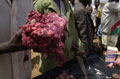 A scene from the local farmers' market at Wisikoti in central Malawi, 2002