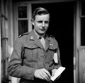 Major Robert Frank Gale MC, 3rd County of London Yeomanry (Sharpshooters), England, 1944