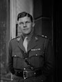 'Lt. Derek Hawkins MC. MM (Hawk)', 3rd County of London Yeomanry (Sharpshooters), England, 1944