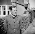 'Capt Hugh Crane (The Padre)', Royal Army Chaplains' Department, England, 1944