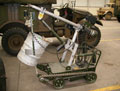 Wheelbarrow Mk VIIa, Remote Handling Equipment (Tracked) Explosive Ordnance Disposal, 1983