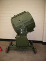 Searchlight projector, Mk 8, 1937, used by the Auxiliary Territorial Service (ATS) searchlight troop, 1943 (c)