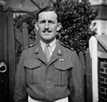 Lieutenant David Lloyd (Lucky), 3rd County of London Yeomanry (Sharpshooters), World War Two, England, 1944