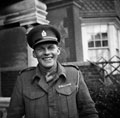 Derek Hawkins. 3rd County of London Yeomanry (Sharpshooters), England, 1944