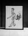 'Bill Sillar', caricature, 1943