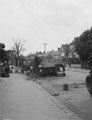 Preparation for the invasion, Sherman tanks in Worthing, 1944