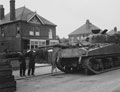 Sherman Firefly tank, 3rd County of London Yeomanry, Worthing, 1944