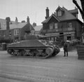 Sherman Firefly tank, 3rd County of London Yeomanry, 1944