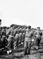 Inspection by General Sir Bernard Montgomery, at Worthing, May 1944