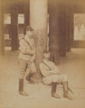 Major General George White and his aide-de-camp, Burma, 1886 (c)