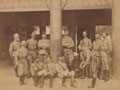 Staff officers of the Upper Burma Field Force, 1885