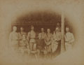 Major General George White and his staff, Burma, 1886 (c)