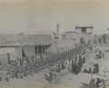 Indian troops entering Baghdad, 1917