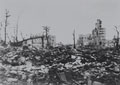 The ruins of Hiroshima, 1945