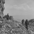 Medjez-el-Bab in the distance, April 1943