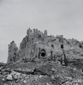 A view of a Monte Cassino monastery, Italy, May 1944