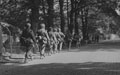 Men of 1st Airborne Division moving forward into Arnhem, 19 September 1944