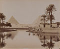 The pyramids at Giza, 1875 (c)