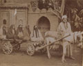 'Visite de cimitier' (Visit to the cemetery), Egypt, 1860-1890 (c)