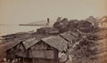 Townscape, Burma, 1888 (c)