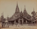 Temple complex, Burma, 1888 (c)