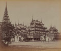 Temple complex, Burma, 1888 (c).