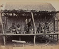 Burmese villagers, Burma, 1888 (c)