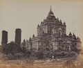 Temple complex, Burma, 1888 (c)