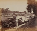 Riverside village, Burma, 1888 (c)