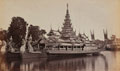 Royal barge, Burma, 1886 (c)