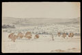 General Sir Hugh Rose's Camp at Saugor, 6 February 1858