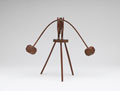 Balancing toy, a monkey on a stool, 1811 (c)