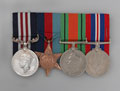 Military Medal group, Driver R Dundas, Royal Army Service Corps, 51st Division.