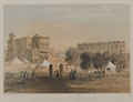 'The Residency and Banqueting Hall', 1858 (c)