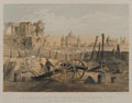 'A Battery facing the Cawnpore Road in the Baillie Guard and called the Cawnpore Battery', 1858 (c)