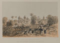 The Secunder Bagh, Lucknow, 1858 (c)