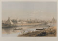 'River view of buildings', 1858 (c)
