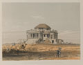 'The Chukkur Kothee on the Left Bank of the Goomtee', 1858 (c)