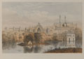 'View of the Great Iman Barra and the Roome Durwaza', Lucknow