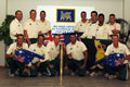 The victorious Australian team, 'Ashes in the Desert', Iraq, October 2006