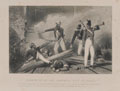 'Blowing up of the Cashmere Gate at Delhi', Indian Mutiny, 1857