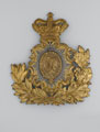 Helmet plate, 4th (Royal Irish) Dragoon Guards, 1847-1871