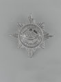 Cap badge, other ranks, 4/7th Royal Dragoon Guards, 1968-1969